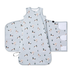 Sleep Bag Swaddler in Mallard Duck 1.0