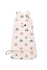 Sleep Bag Swaddler in Retro Rainbow 1.0