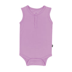 Sleeveless Bodysuit in Poi