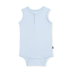 Sleeveless Bodysuit in Breeze