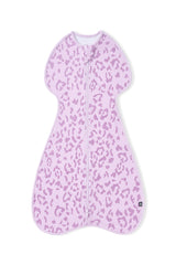 Swaddle Bag in Thistle Leopard 0.5