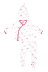 Take Me Home Set with Cap in Bow