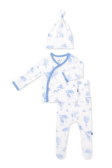 Take Me Home Set with Cap in Toile Safari