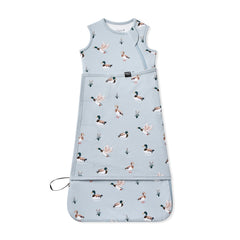 Sleep Bag Swaddler in Mallard Duck 0.5