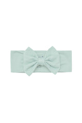 Bow Headband in Sage