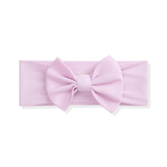Bow Headband in Thistle