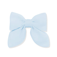Medium Alligator Clip Bow in Breeze