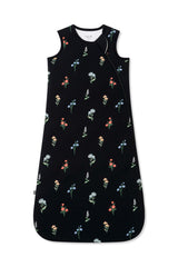 Sleep Bag in Midnight Wildflower 2.5