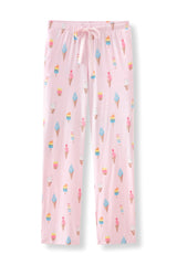 Women's Lounge Pants in Sakura Ice Cream