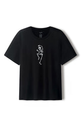 Men's Crew Neck Tee in Skeleton
