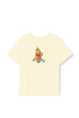 Women's Graphic Tee in Winnie the Pooh on Chamomile