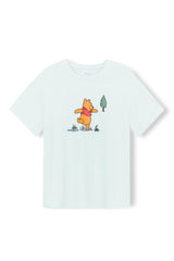 Women's Graphic Tee in Winnie the Pooh on Dew
