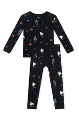 Long Sleeve Pajamas in Halloween Friends