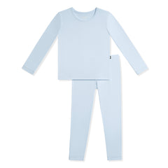 Long Sleeve Pajamas in Breeze