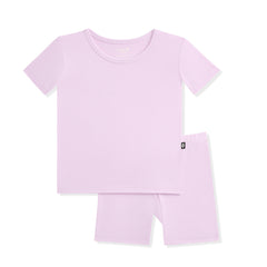 Short Sleeve Pajamas in Thistle