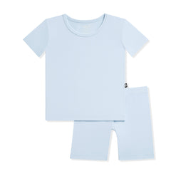 Short Sleeve Pajamas in Breeze