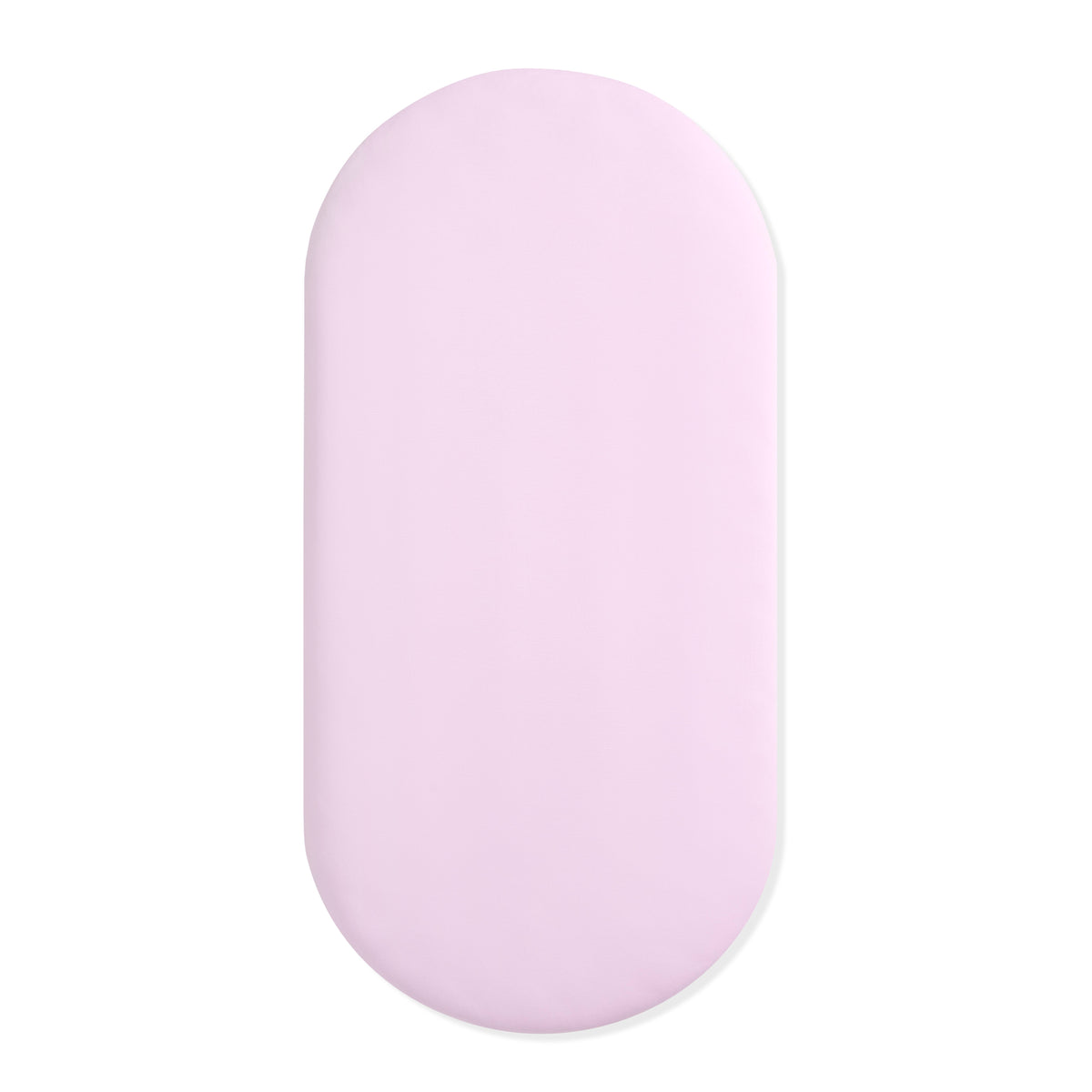 Oval Bassinet Sheet in Thistle
