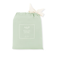 Mini Crib Sheet in Basil