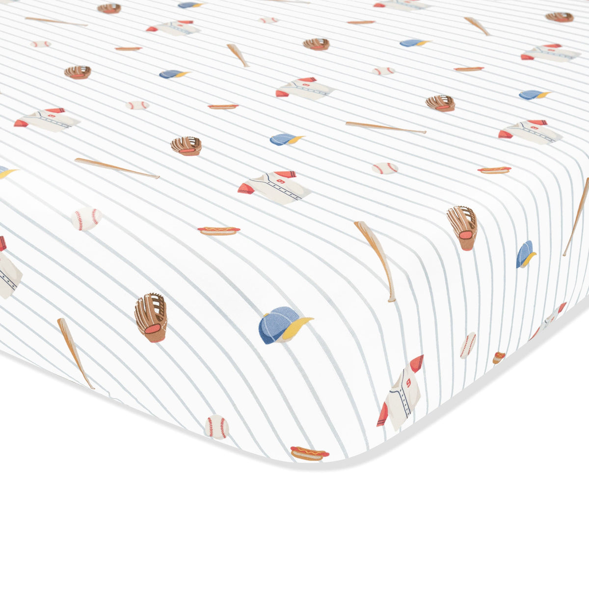 Mini Crib Sheet in Home Run
