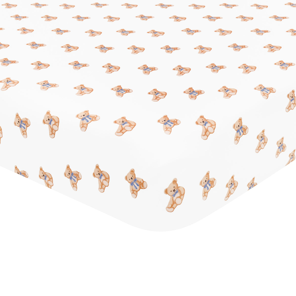 Mini Crib Sheet in Teddy Bear
