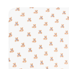 Mini Crib Sheet in Teddy Bear
