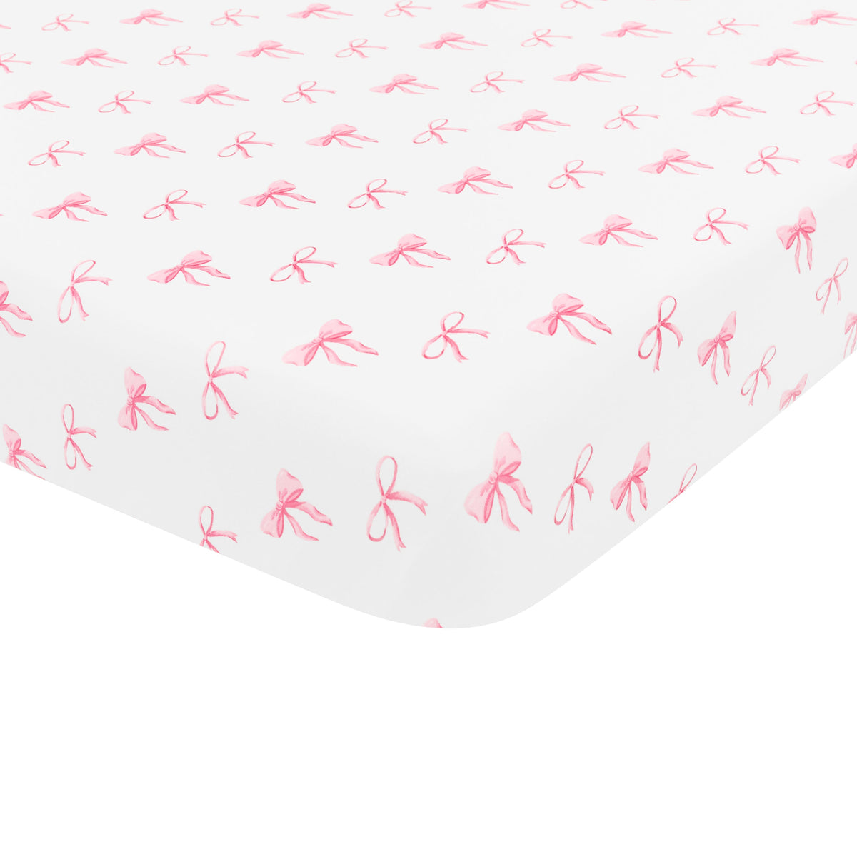 Mini Crib Sheet in Bow