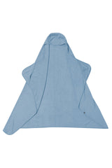 Toddler Hooded Bath Towel in Slate