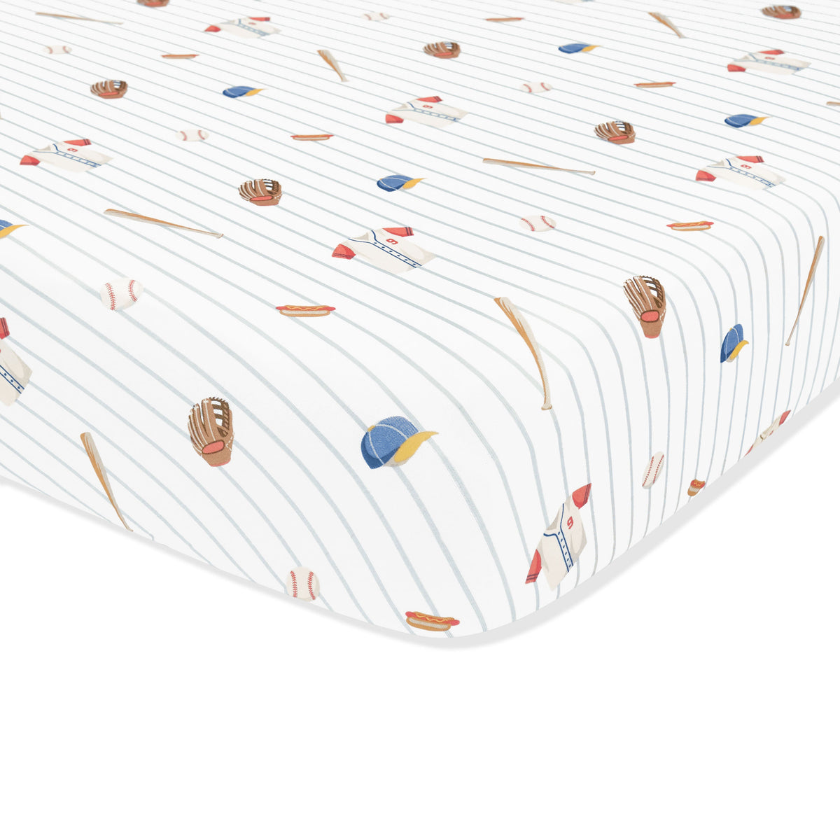 Crib Sheet in Home Run