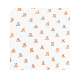 Crib Sheet in Teddy Bear