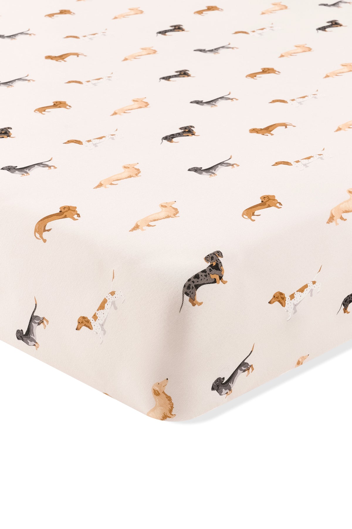 Crib Sheet in Dachshund
