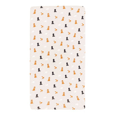 Crib Sheet in Fluffy Dog