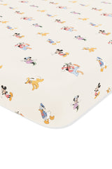 Crib Sheet in Mickey Mouse and Friends