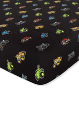 Crib Sheet in Monster Truck