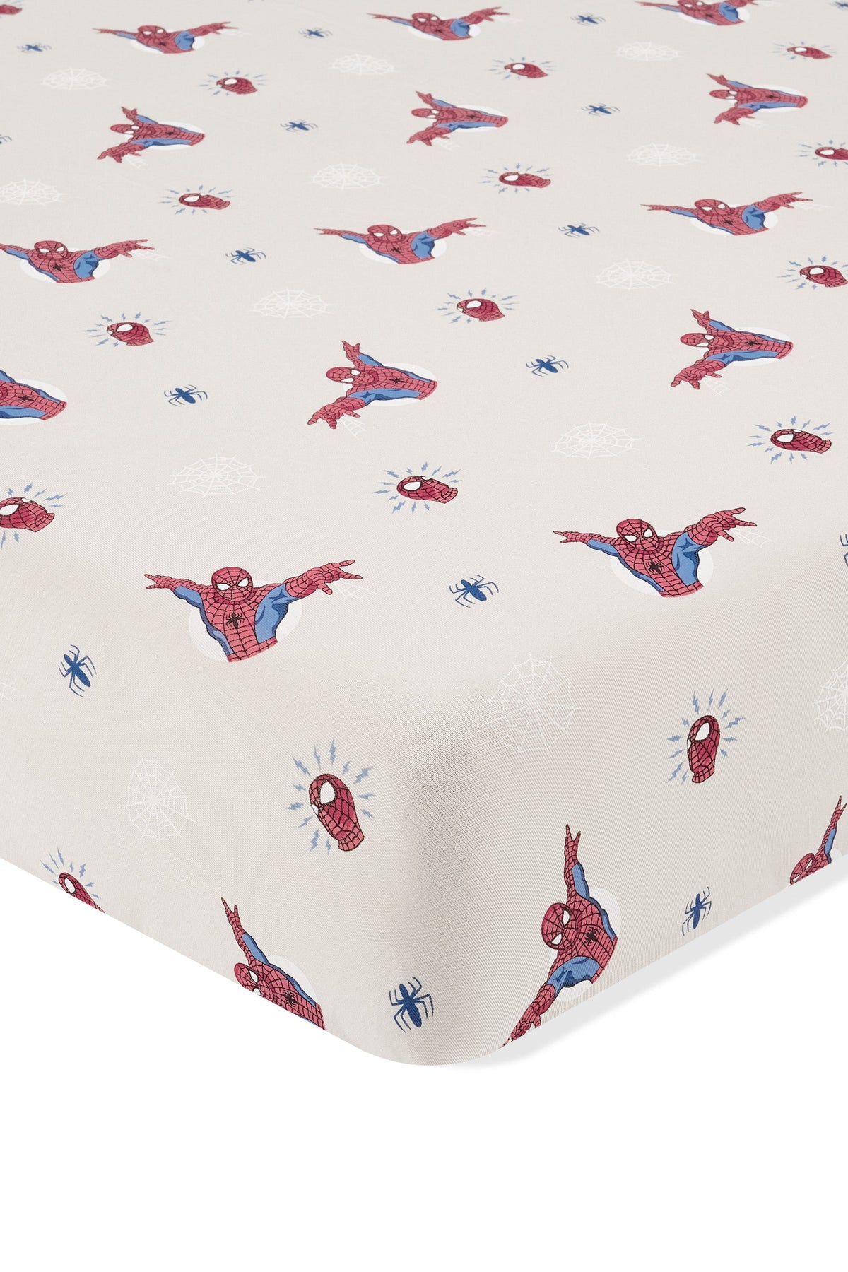 Crib Sheet in Spider-Man