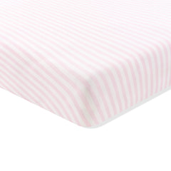 Twin Sheet in Small Sakura Stripe