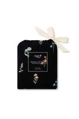 Crib Sheet in Midnight Wildflower