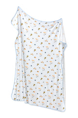 Swaddle Blanket in Amalfi Coast