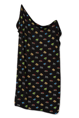 Swaddle Blanket in Monster Truck