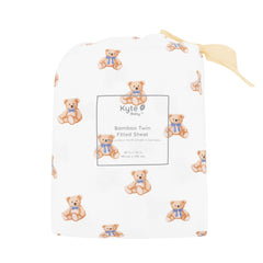 Twin Sheet in Teddy Bear