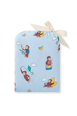 Twin Sheet in Curious George