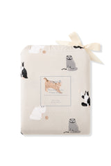 Twin Sheet in Fluffy Cat