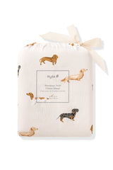 Twin Sheet in Dachshund