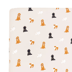 Twin Sheet in Fluffy Dog