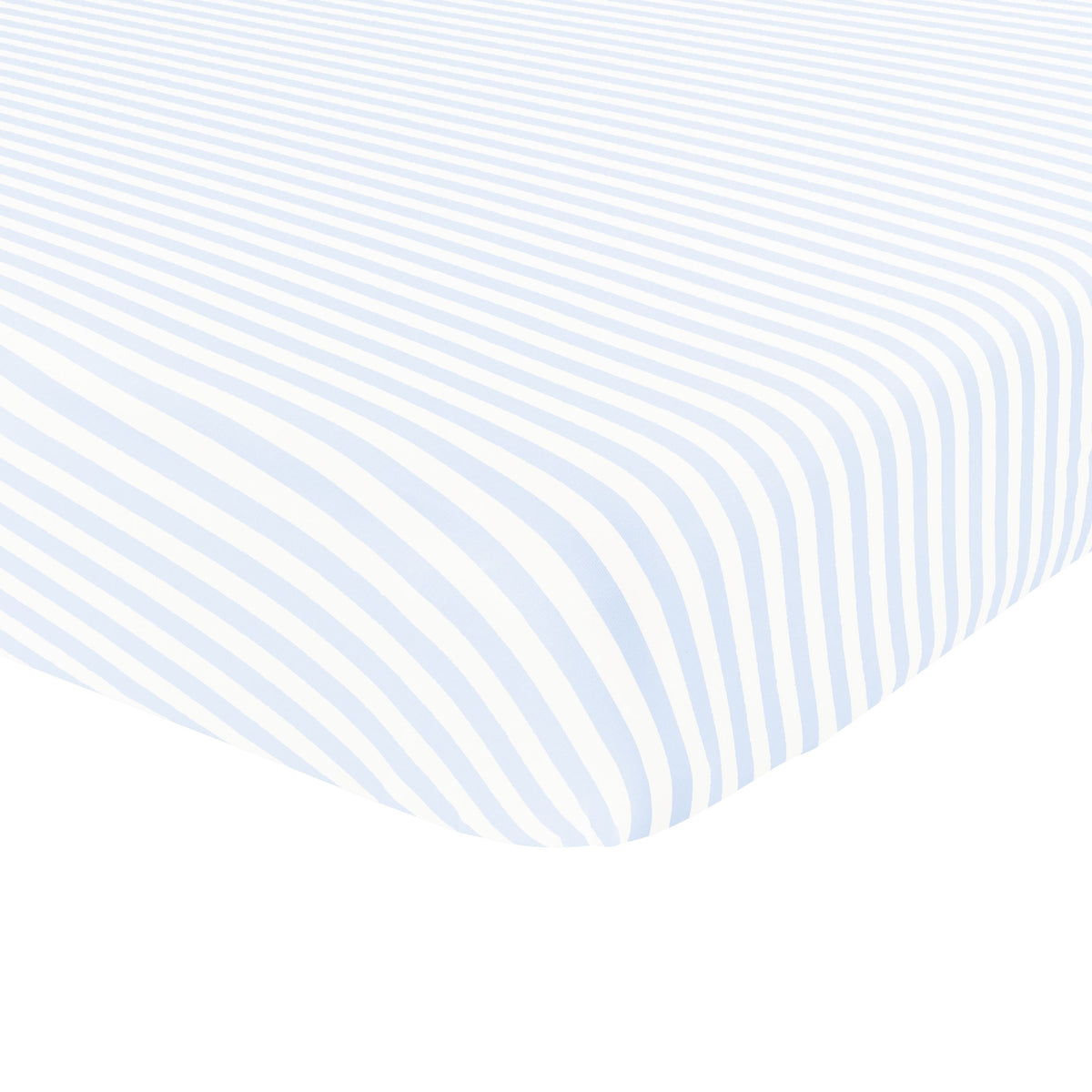 Twin Sheet in Small Mist Stripe