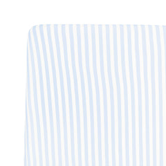 Twin Sheet in Small Mist Stripe