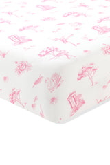 Twin Sheet in Toile Ballet