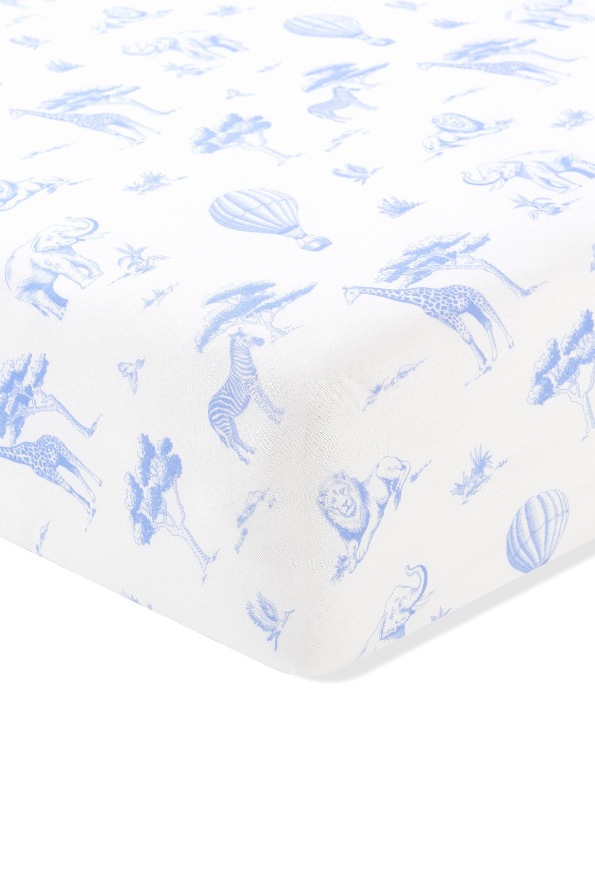 Twin Sheet in Toile Safari