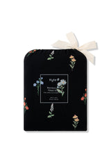 Twin Sheet in Midnight Wildflower