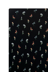 Twin Sheet in Midnight Wildflower