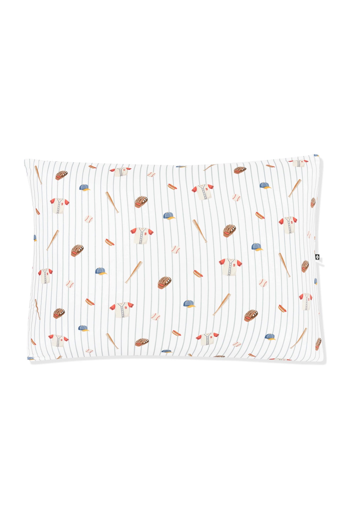 Standard Pillowcase in Home Run